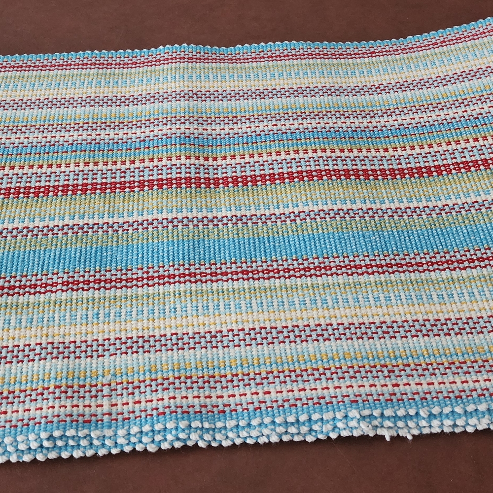 The Pioneer Woman Multicolor Striped Kitchen Mat